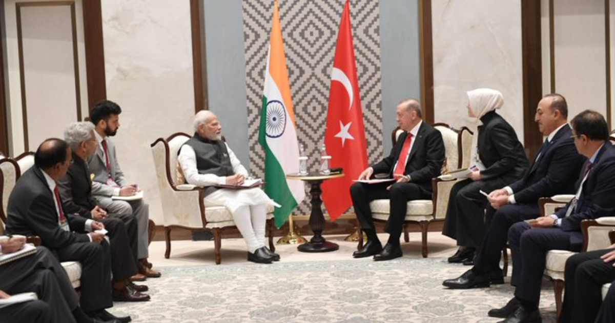 India, Turkey exchanged views on regional, global developments on sidelines of SCO summit